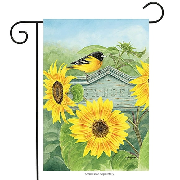 Details about / Rain or Shine Butterflies Garden Flag 12.5/" x 18/" Be Happy Be Bright Be You